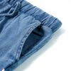 Pantaloncini da Bambino Blu Denim 104