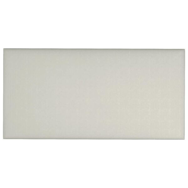 vidaXL Pannelli Murali 12 pz Crema 60x30 cm Velluto 2,16 m&sup2;