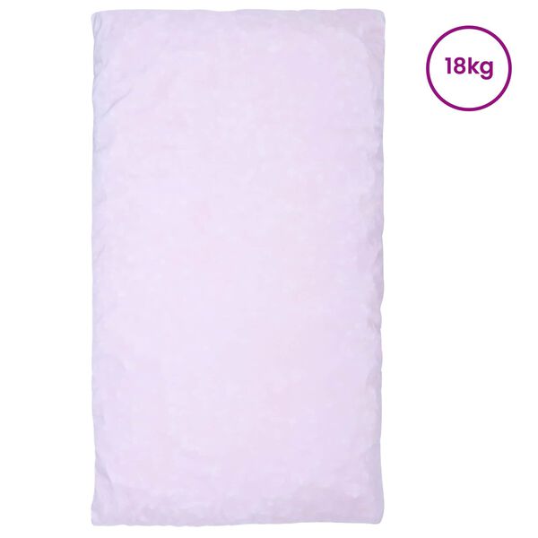 vidaXL Riempimento in Schiuma Sminuzzata Rosa 18 kg Poliuretano