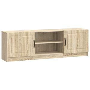 vidaXL Mobile TV Rovere Sonoma 150 x 31 x 47 cm Legno ingegnerizzato