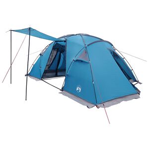vidaXL Tenda a tunnel 520 x 260 x 175 cm Blu