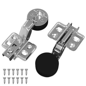 vidaXL Cerniera 2 pz Argento 35 mm Ferro
