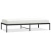 vidaXL Giroletto in Metallo Nero 100x190 cm