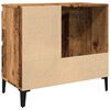 vidaXL Mobile Sottolavabo Legno Antico 65x33x60 cm in Truciolato