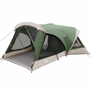 vidaXL Tenda Familiare 14 persona Verde