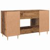 vidaXL Scrivania Legno vecchio 140 x 50 x 75 cm Legno multistrato