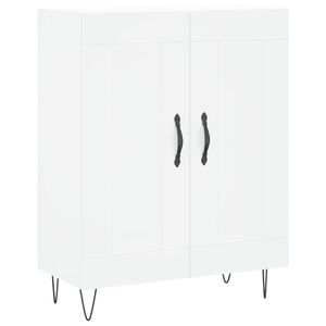 vidaXL Credenza Bianca 69,5x34x90 cm in Legno Multistrato