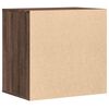 vidaXL Cassettiera Angolo Rovere Marrone 60x41x58cm Legno Multistrato