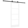 vidaXL Porta scorrevole ORKDAL Bianco 83 x 202 cm