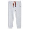 vidaXL Pantaloni Tuta per Bambini Grigio M&eacute;lange 92