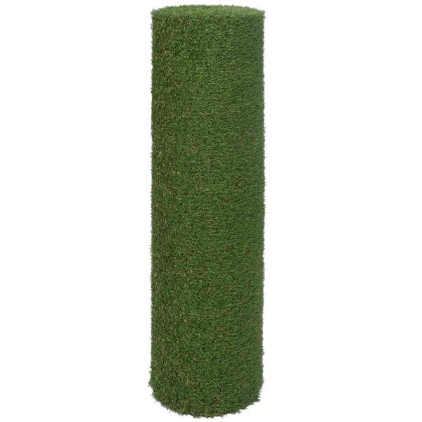 vidaXL Erba Sintetica 1x10 m/20 mm Verde