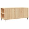 vidaXL Tavolino Salotto Rovere Sonoma 102x44,5x50 cm Legno Multistrato