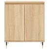 vidaXL Credenza Rovere Sonoma 60x35x70 cm in Legno Multistrato