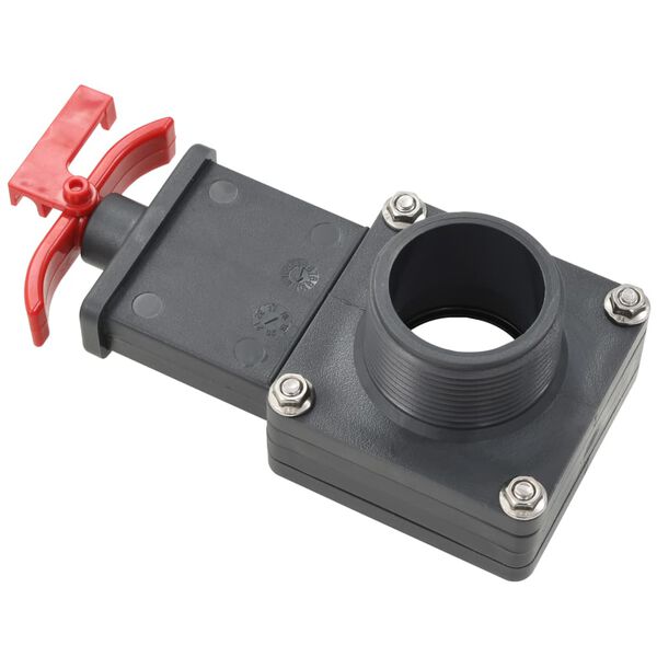 vidaXL Valvola a Saracinesca per Piscina 2 pz 1,5"