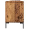 vidaXL Mobile Porta TV Legno Antico 150x30x44,5 cm Legno Multistrato