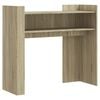 vidaXL Tavolo Consolle Rovere Sonoma 100x35x90 cm in Legno Multistrato