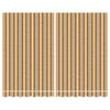 vidaXL Tessuto di Ricambio per Tenda Strisce Multicolore 3,5x2,5 m