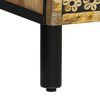 vidaXL Credenza 60x33x110 cm in Legno Massello di Mango