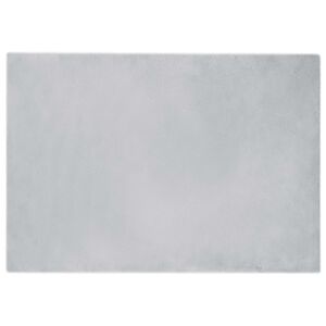 vidaXL Tappeto in Pelliccia Sintetica di Coniglio Olite Grigio