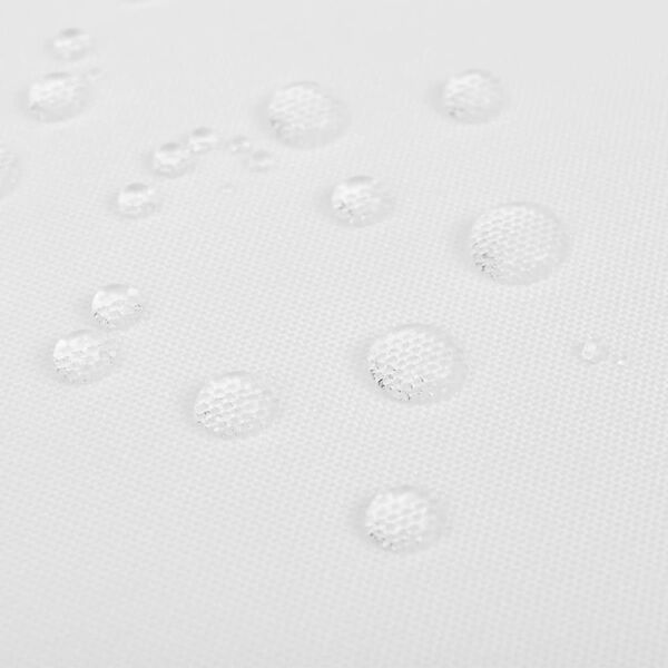 5 Tovaglie bianche 190 x 130 cm