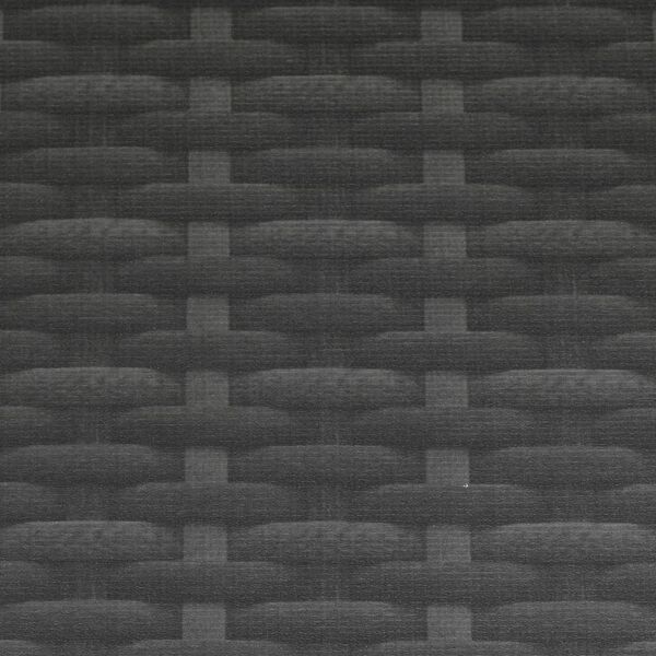 vidaXL Striscia per Recinzione in Rotolo in PVC 70x0,19 m Rattan