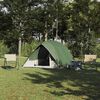 vidaXL Tenda da campeggio con tetto Verde 320 x 275 x 190 cm taffet&agrave;