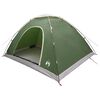 vidaXL Tenda da campeggio con tetto Verde 335 x 275 x 180 cm