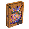 UNIDRAGON Puzzle in Legno 297 pz Fairy Bird King Size30x39 cm
