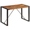 vidaXL Tavolo da Pranzo 120x60x76 cm in Legno Massello di Acacia