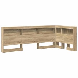 vidaXL Testata contenitore Rovere Sonoma Legno ingegnerizzato