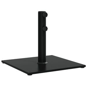vidaXL Base per Ombrellone per Pali &Oslash;32/38/48 mm 17 kg Quadrata