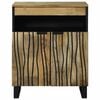 vidaXL Credenza Marrone 60 x 33 x 75 cm legno massello di mango