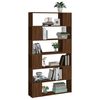 vidaXL Libreria/Divisorio Rovere Marrone 100x24x188 cm
