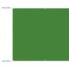 vidaXL Paravento Verticale Verde Chiaro 180x1000 cm in Tessuto Oxford