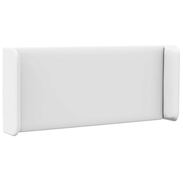 vidaXL Orecchia della Testata Bianco 40,5 x 40,5 x 4 cm PVC
