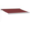 vidaXL Tenda da Sole Retrattile Manuale Bord&ograve; 350x250 cm