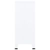 vidaXL Armadio Classificatore Industriale Bianco 90x40x100 cm Acciaio