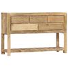vidaXL Credenza 120x30x75 cm Legno Massello di Mango