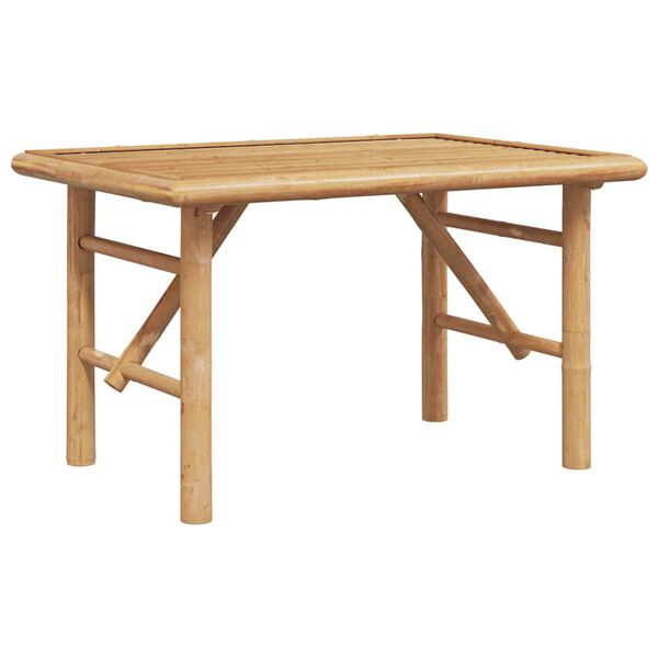 vidaXL Tavolino da salotto Marrone 70 x 40 x 36 cm Bamb&ugrave;