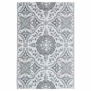 vidaXL Tappeto da Esterni ARAKIL Grigio Chiaro 190x290 cm in PP