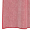 vidaXL Tende in Voile con Passanti 2 pz Rosso Vino 140x260 cm