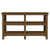 vidaXL Banco da Lavoro Ambra 142,5x50x80 cm in Legno Massello di Pino