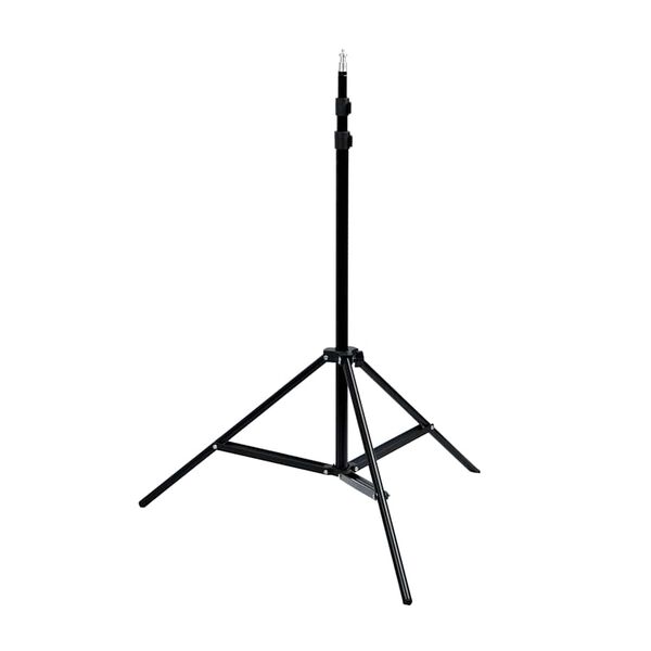 vidaXL Set di Speedlight Nero Metallo