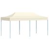 vidaXL Tenda Pieghevole Pop-Up 3x6 m Bianco Crema