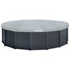 Intex Set Piscina Fuori Terra Graphite Gray Panel 478x124 cm