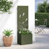 vidaXL Schermo per privacy in giardino Oliver verde 50 x 140 cm
