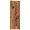 vidaXL Armadietto Pensile Legno Antico 69,5x32,5x90 cm