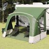 vidaXL Tenda da Carovana per 3 Persone Verde 252 x 245 x 245 cm