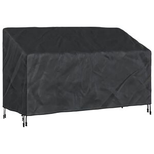 vidaXL Copertura per panchina da giardino 165 x 70 x 65 / 94 cm