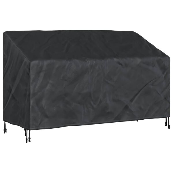 vidaXL Copertura per panchina da giardino 165 x 70 x 65 / 94 cm